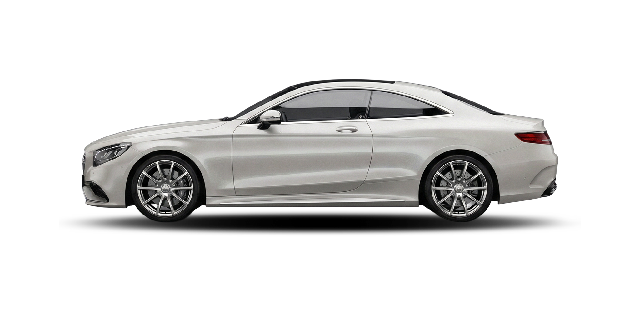 Coupe vehicle
